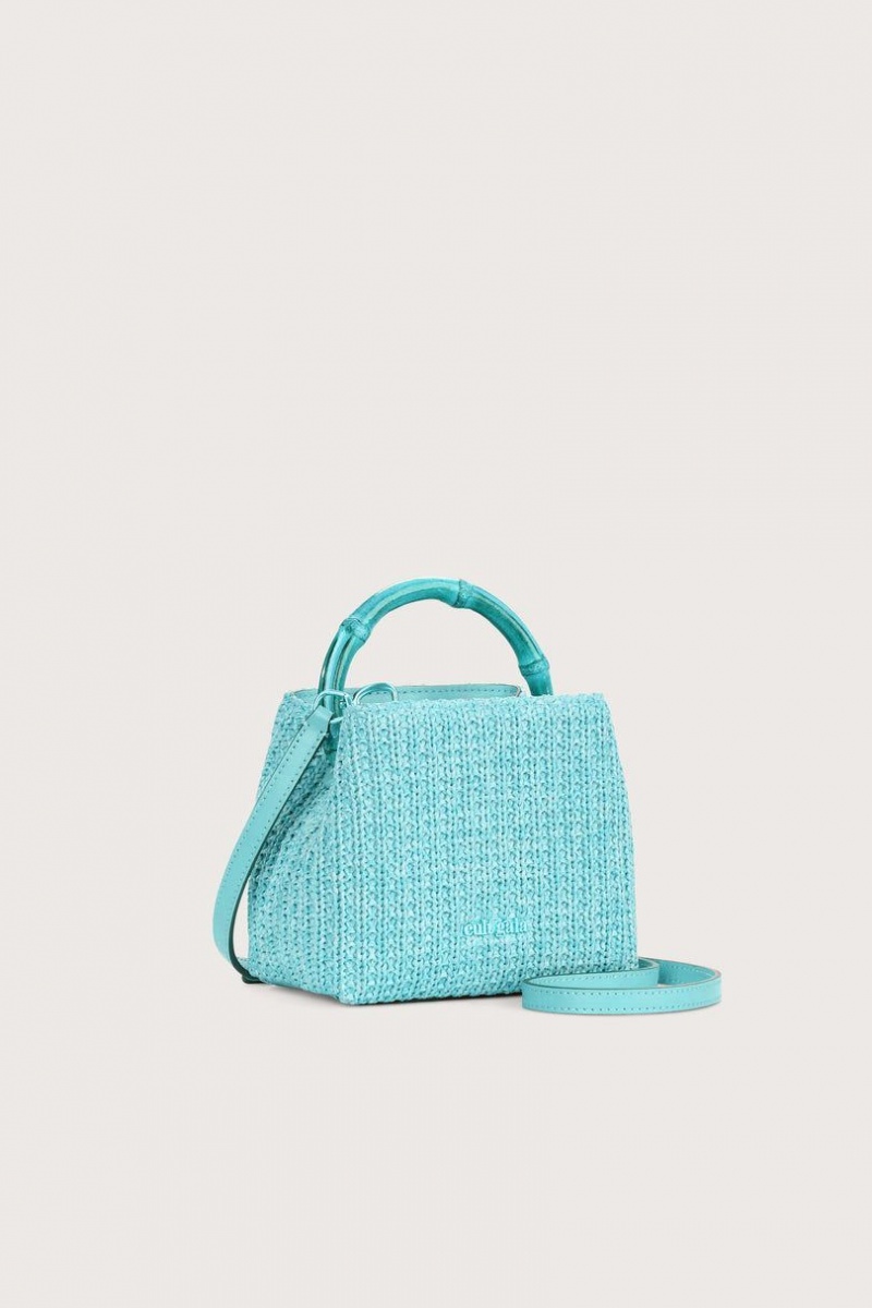 Cult Gaia Solene Mini Crossbody Bag Turquoise | NZ 930821X