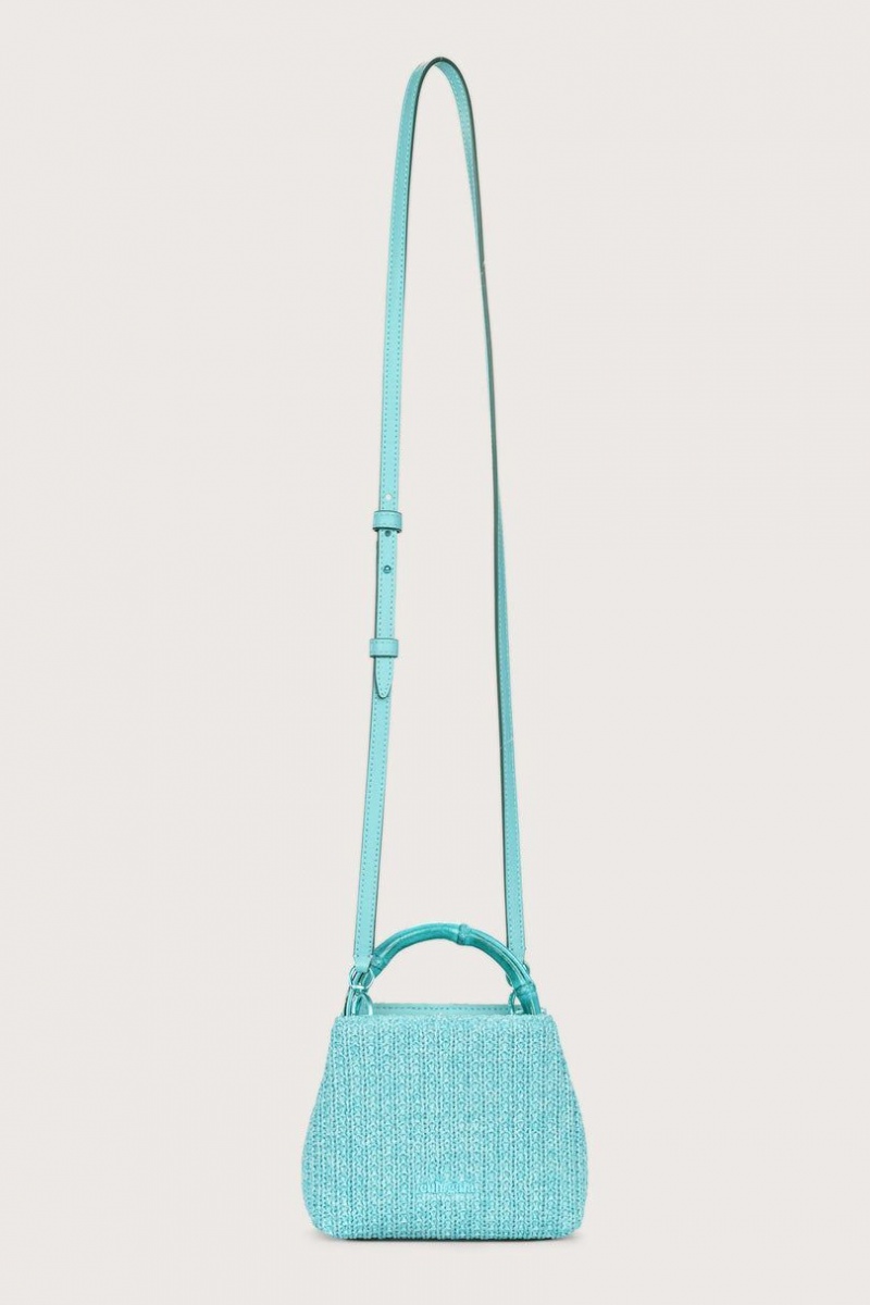 Cult Gaia Solene Mini Crossbody Bag Turquoise | NZ 930821X