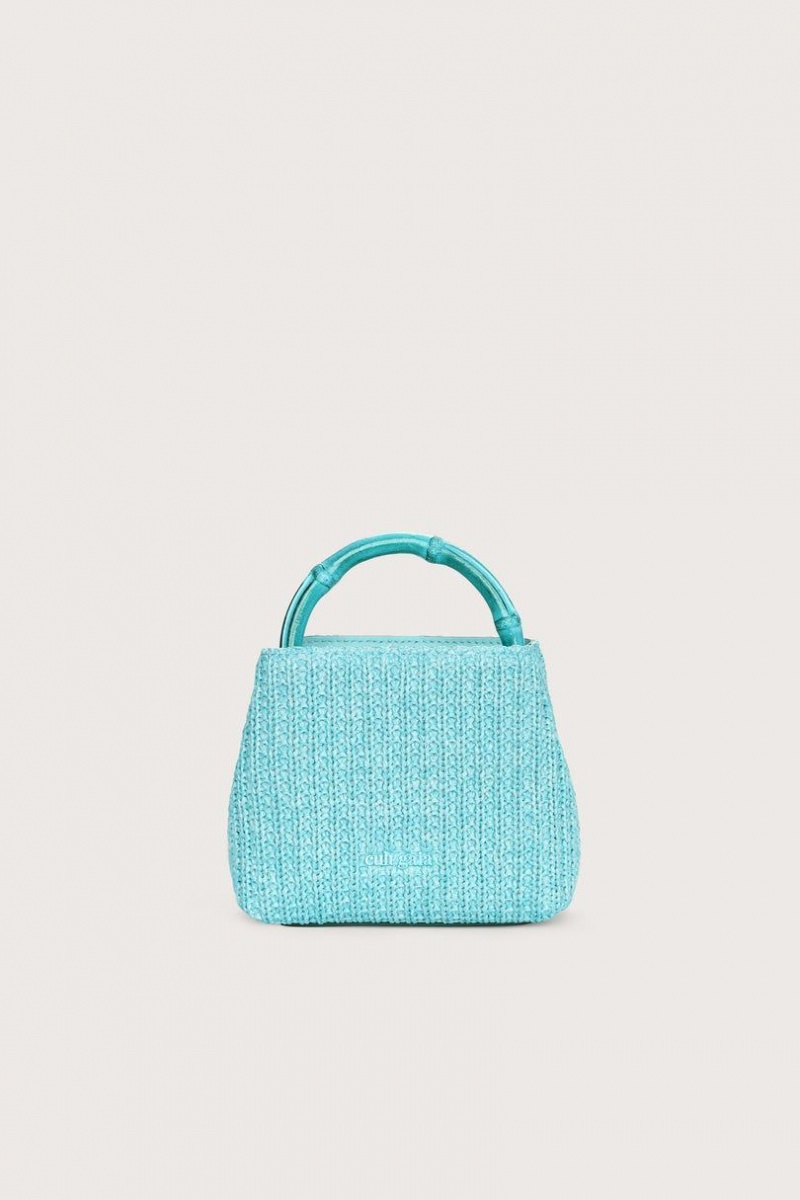 Cult Gaia Solene Mini Crossbody Bag Turquoise | NZ 930821X