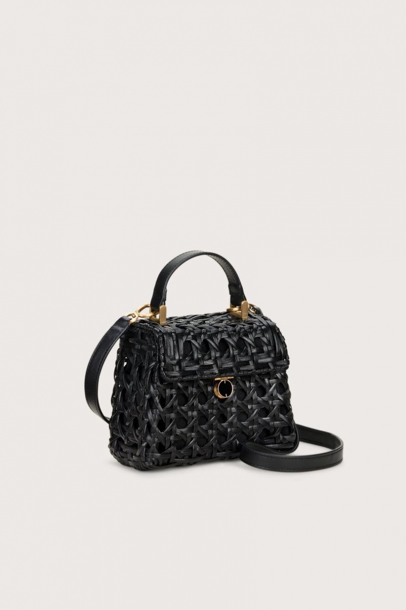 Cult Gaia Sybil Crossbody Bag Black | NZ 310268N