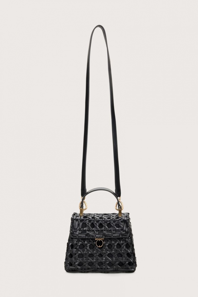 Cult Gaia Sybil Crossbody Bag Black | NZ 310268N