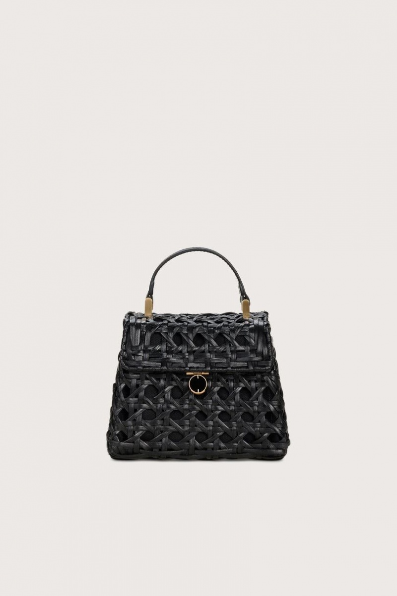 Cult Gaia Sybil Crossbody Bag Black | NZ 310268N