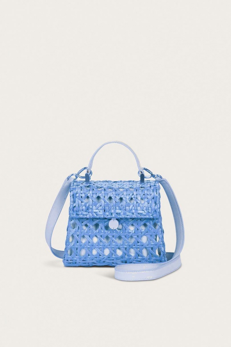 Cult Gaia Sybil Crossbody Bag Blue | NZ 314568A