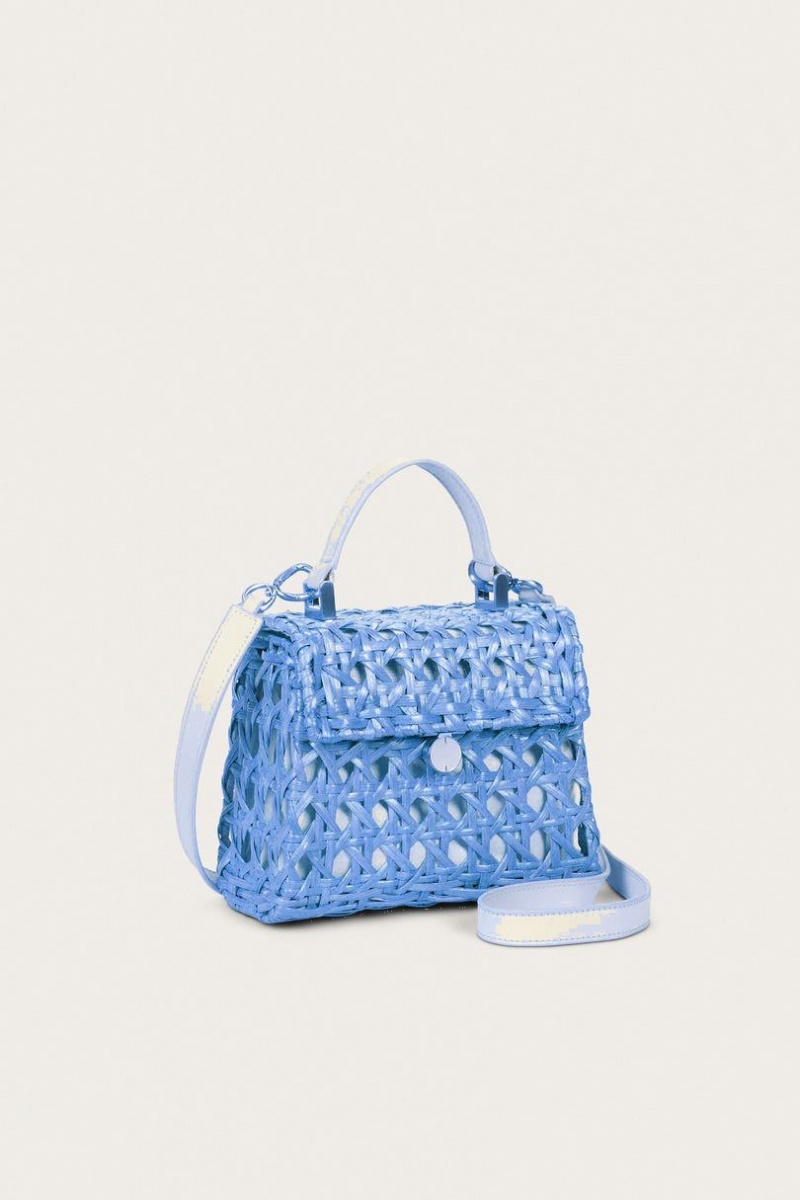 Cult Gaia Sybil Crossbody Bag Blue | NZ 314568A