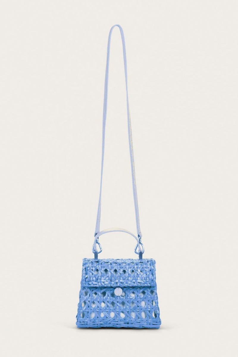 Cult Gaia Sybil Crossbody Bag Blue | NZ 314568A