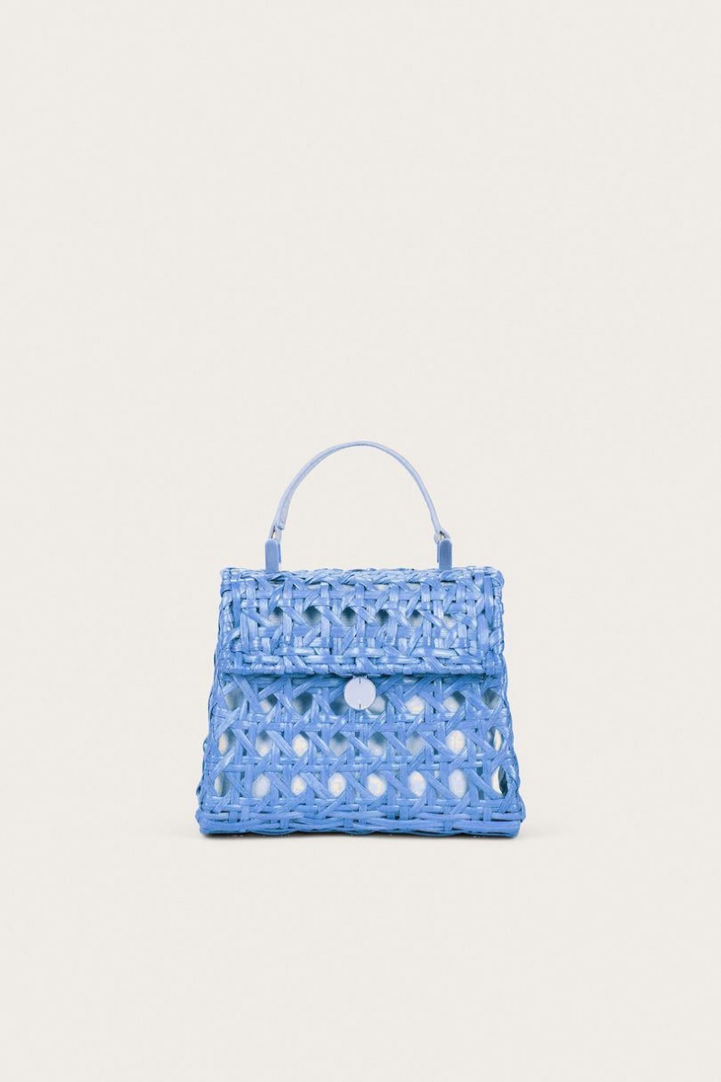 Cult Gaia Sybil Crossbody Bag Blue | NZ 314568A