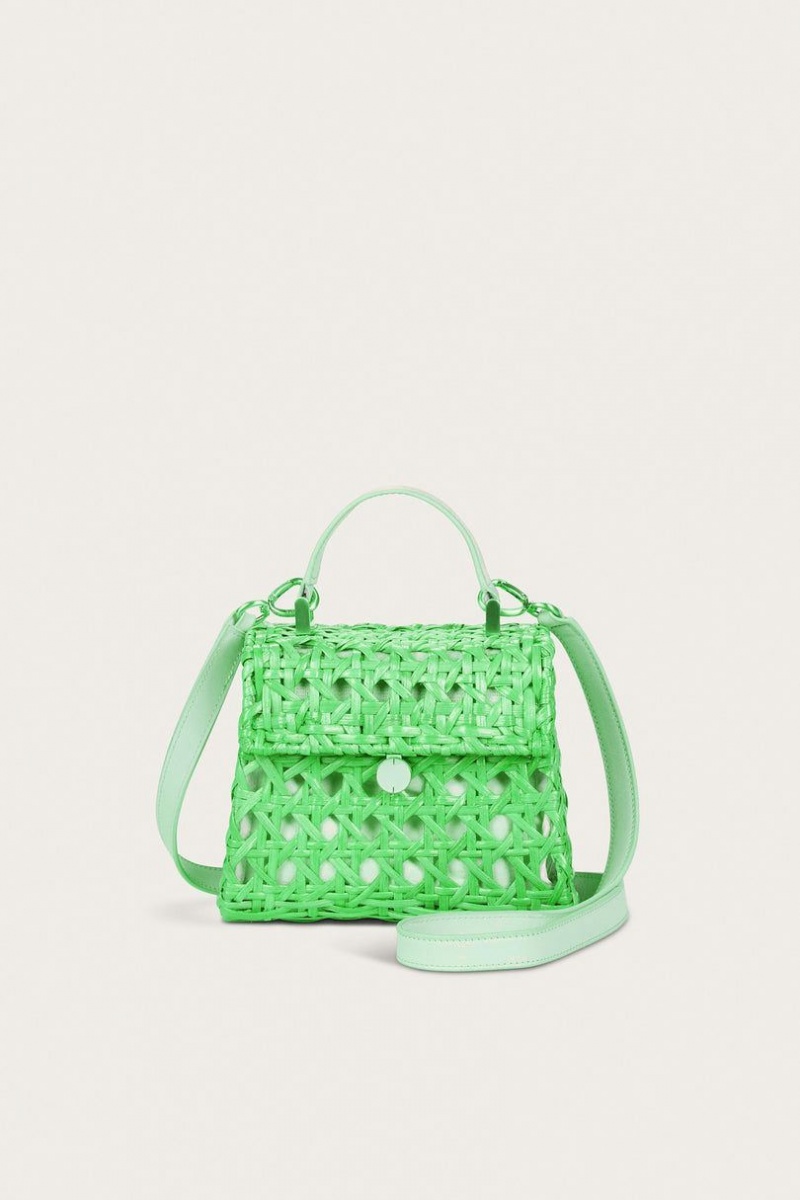 Cult Gaia Sybil Crossbody Bag Green | NZ 208741R