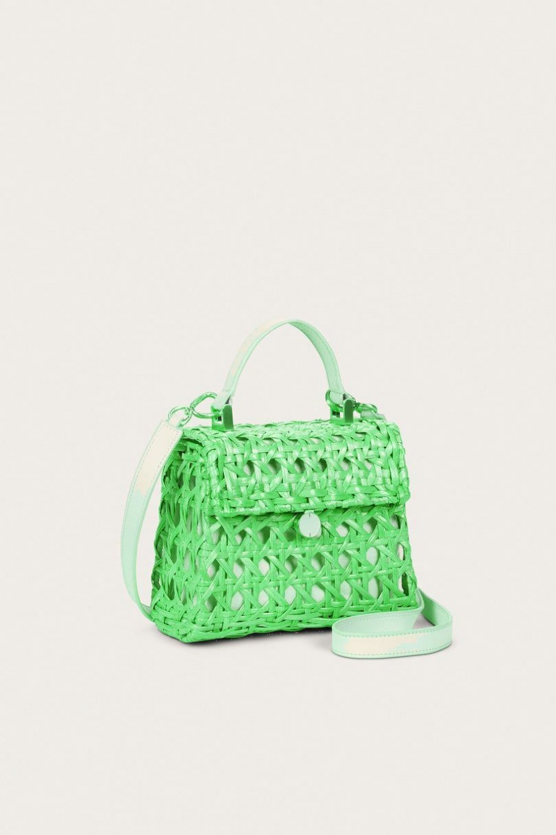 Cult Gaia Sybil Crossbody Bag Green | NZ 208741R