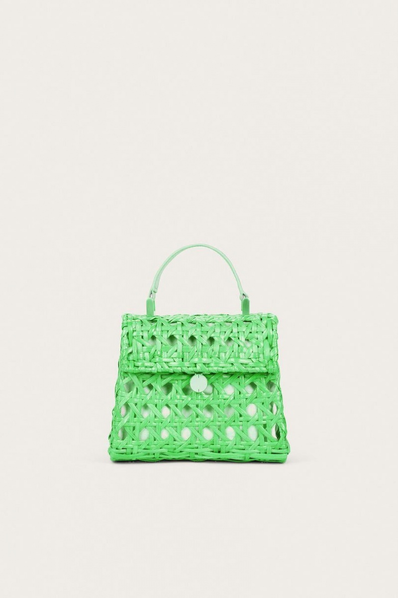 Cult Gaia Sybil Crossbody Bag Green | NZ 208741R