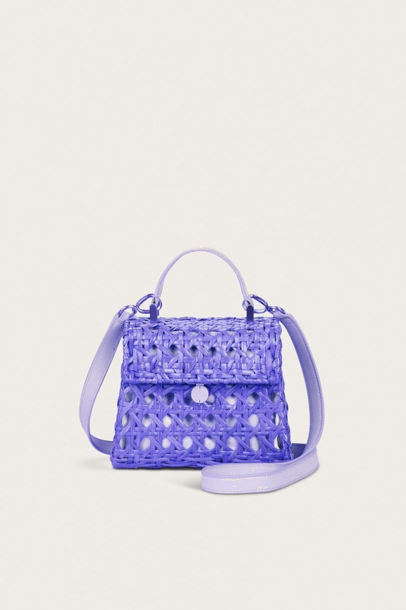 Cult Gaia Sybil Crossbody Bag Lavender | NZ 432097I