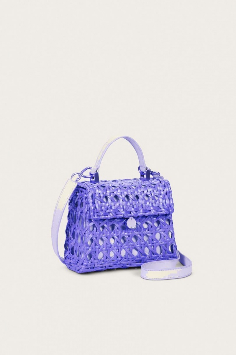 Cult Gaia Sybil Crossbody Bag Lavender | NZ 432097I