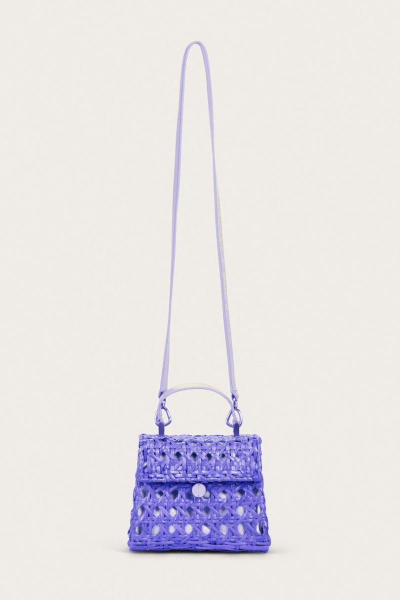 Cult Gaia Sybil Crossbody Bag Lavender | NZ 432097I