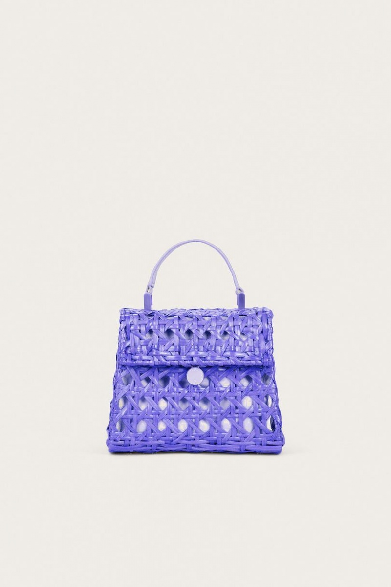 Cult Gaia Sybil Crossbody Bag Lavender | NZ 432097I