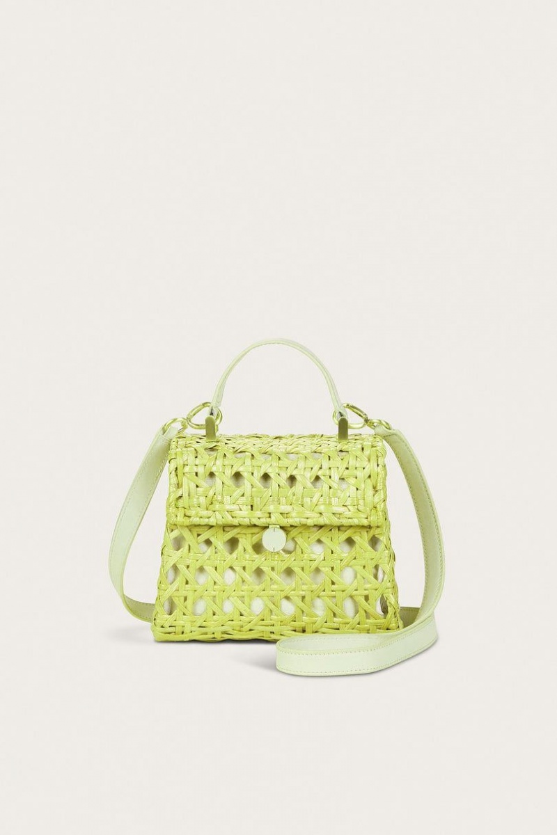 Cult Gaia Sybil Crossbody Bag Light Green | NZ 671089W