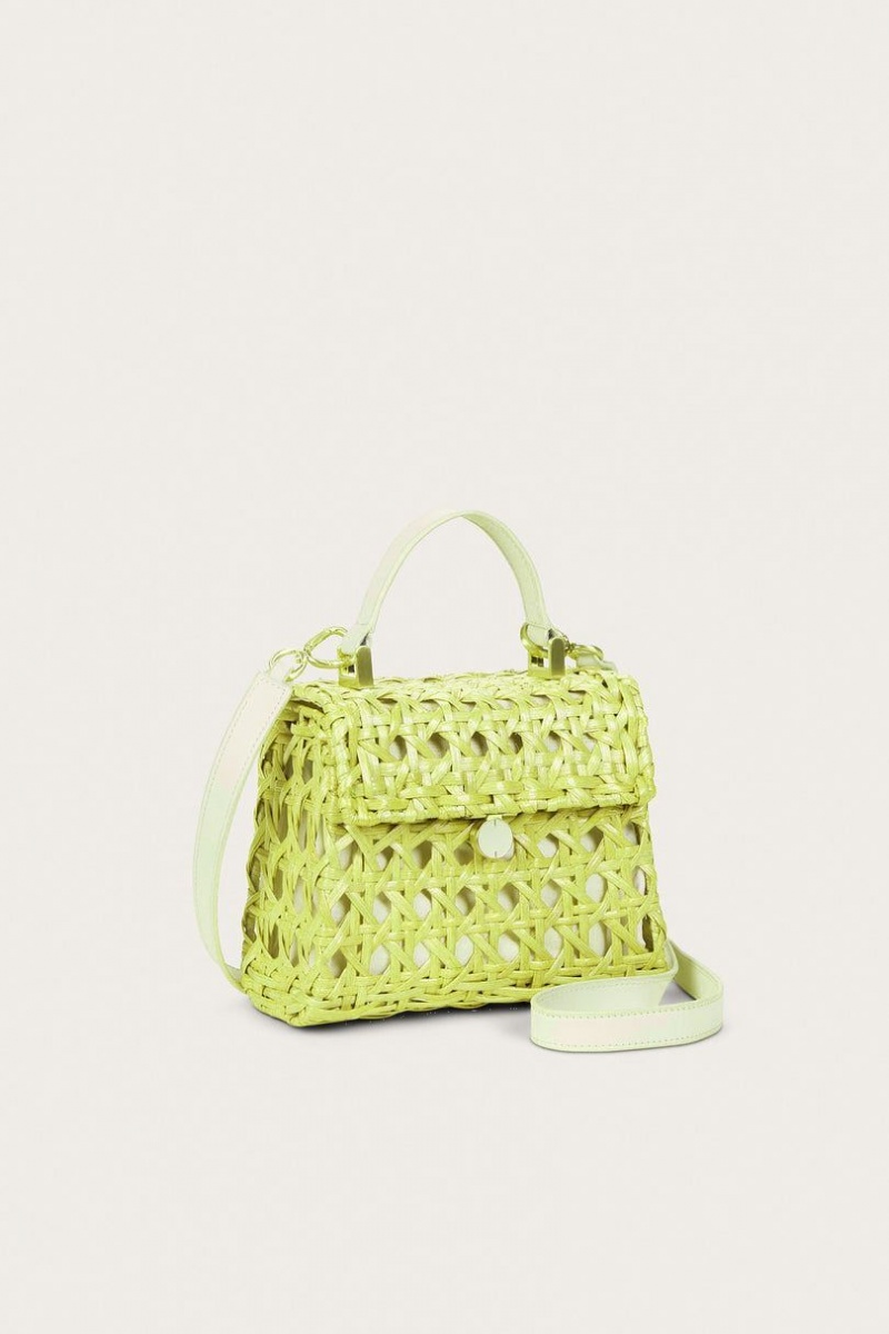 Cult Gaia Sybil Crossbody Bag Light Green | NZ 671089W