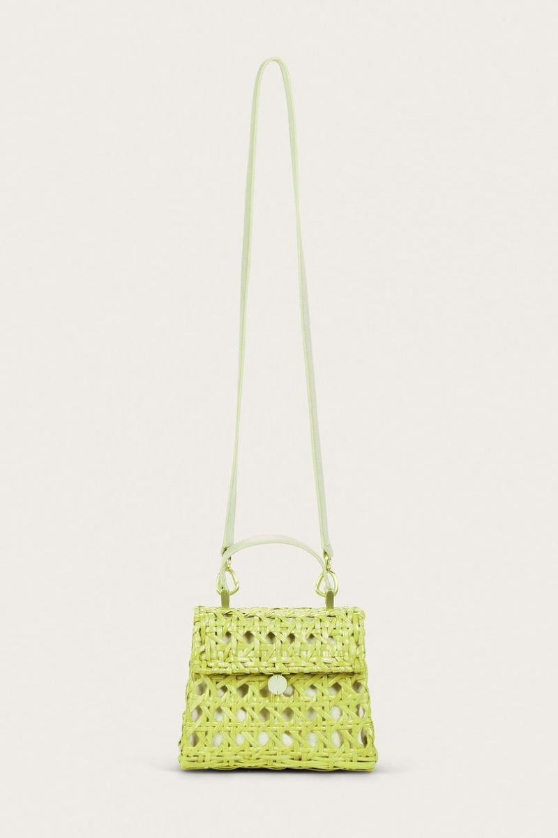 Cult Gaia Sybil Crossbody Bag Light Green | NZ 671089W