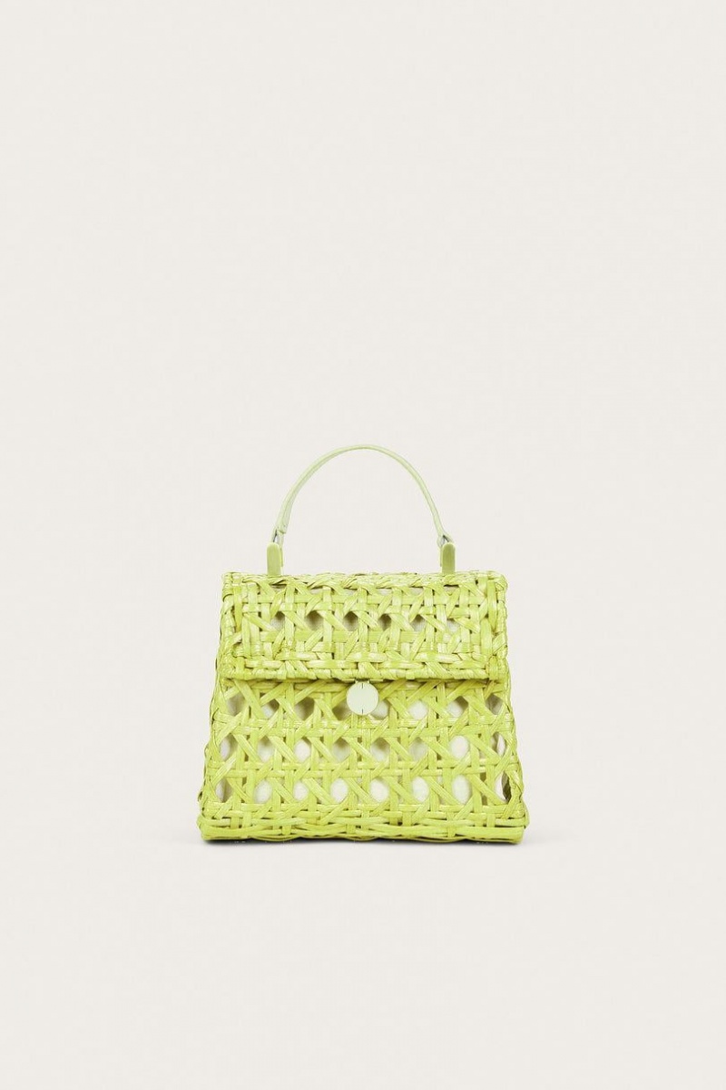 Cult Gaia Sybil Crossbody Bag Light Green | NZ 671089W