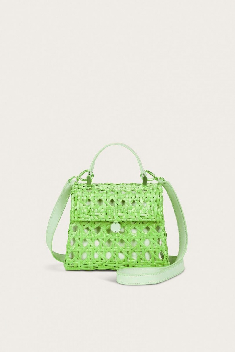 Cult Gaia Sybil Crossbody Bag Light Green | NZ 438015T