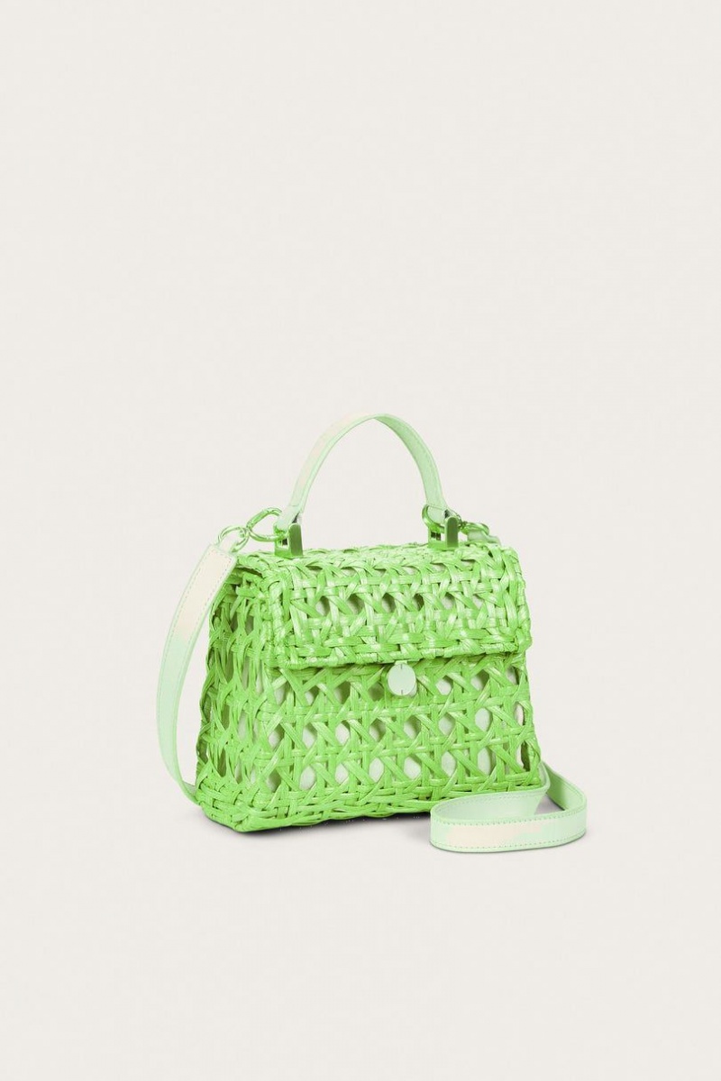 Cult Gaia Sybil Crossbody Bag Light Green | NZ 438015T