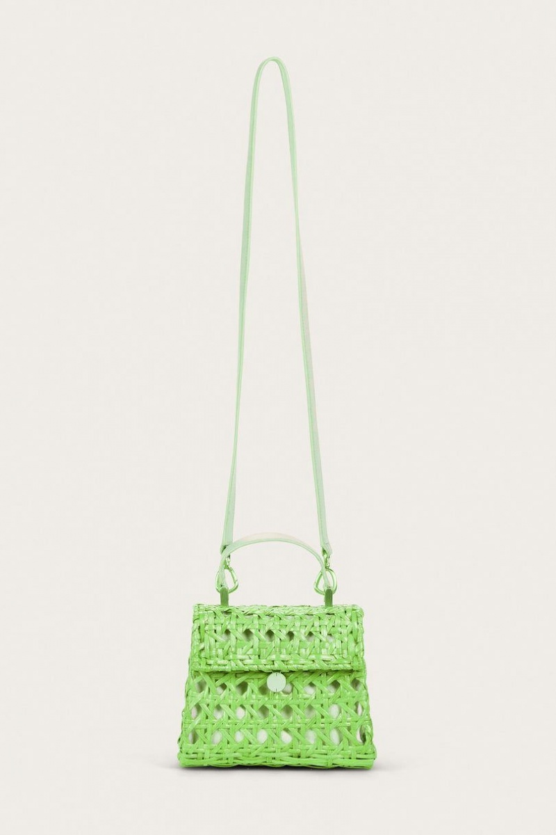 Cult Gaia Sybil Crossbody Bag Light Green | NZ 438015T