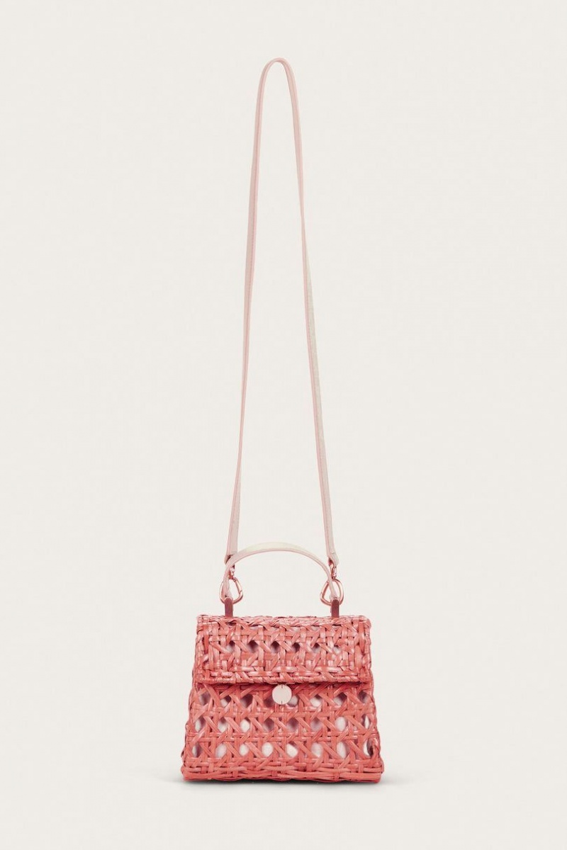 Cult Gaia Sybil Crossbody Bag Orange | NZ 498013L