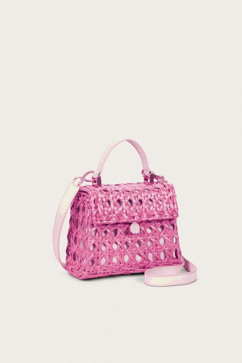 Cult Gaia Sybil Crossbody Bag Pink | NZ 674532Q