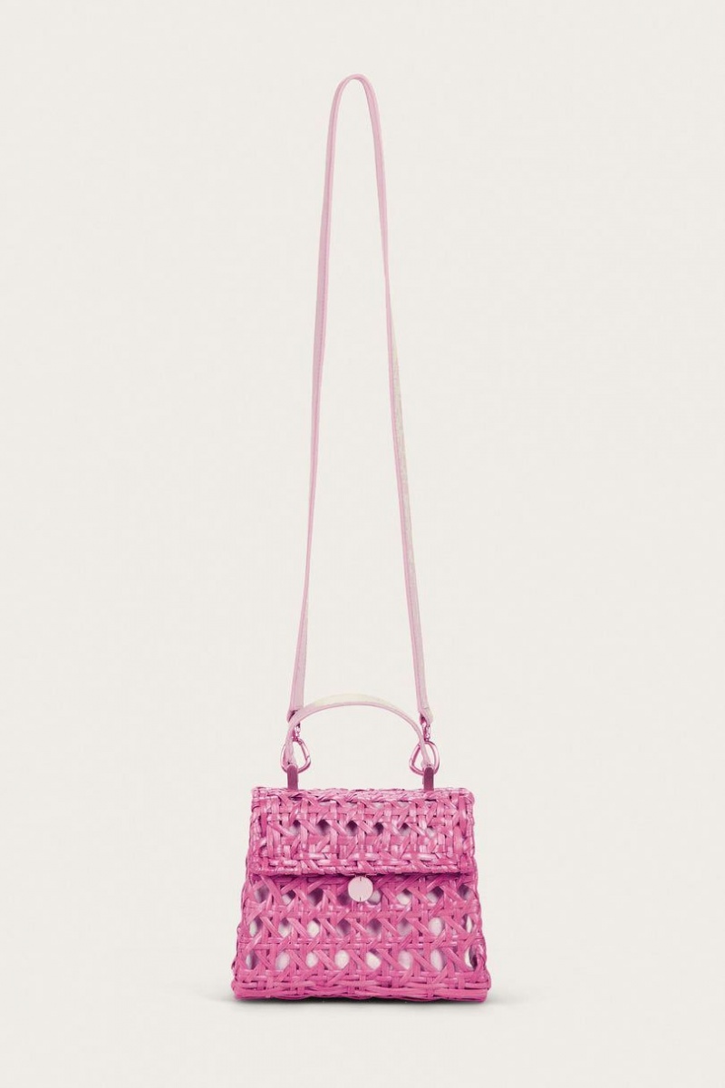 Cult Gaia Sybil Crossbody Bag Pink | NZ 674532Q