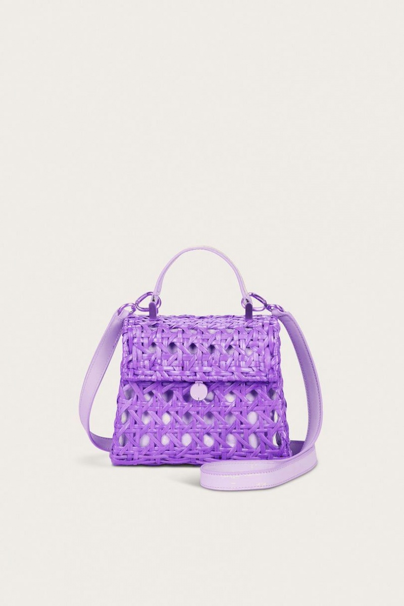 Cult Gaia Sybil Crossbody Bag Purple | NZ 097382S