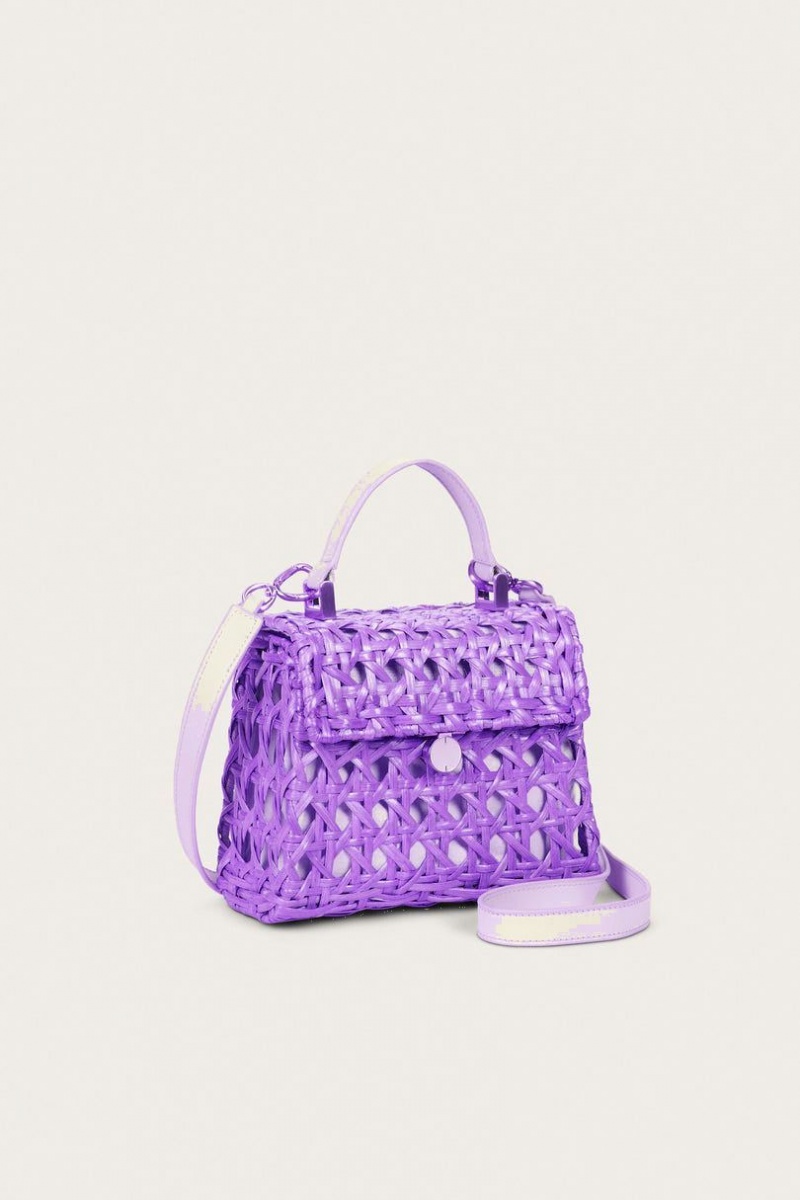 Cult Gaia Sybil Crossbody Bag Purple | NZ 097382S