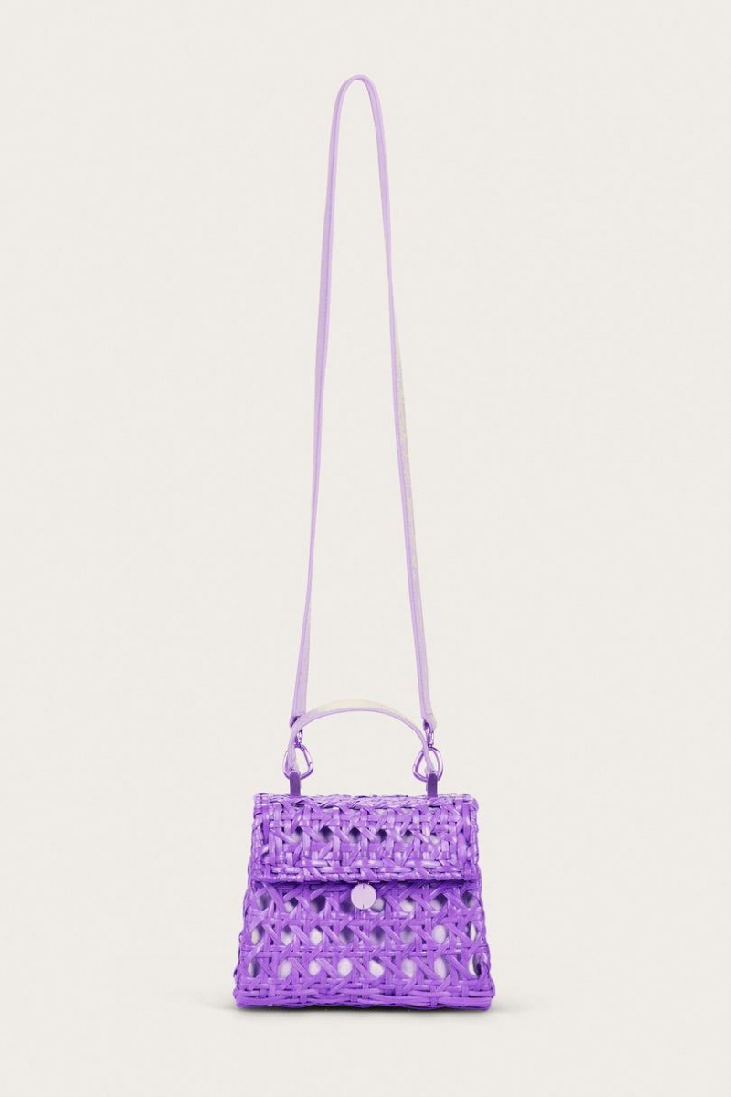 Cult Gaia Sybil Crossbody Bag Purple | NZ 097382S