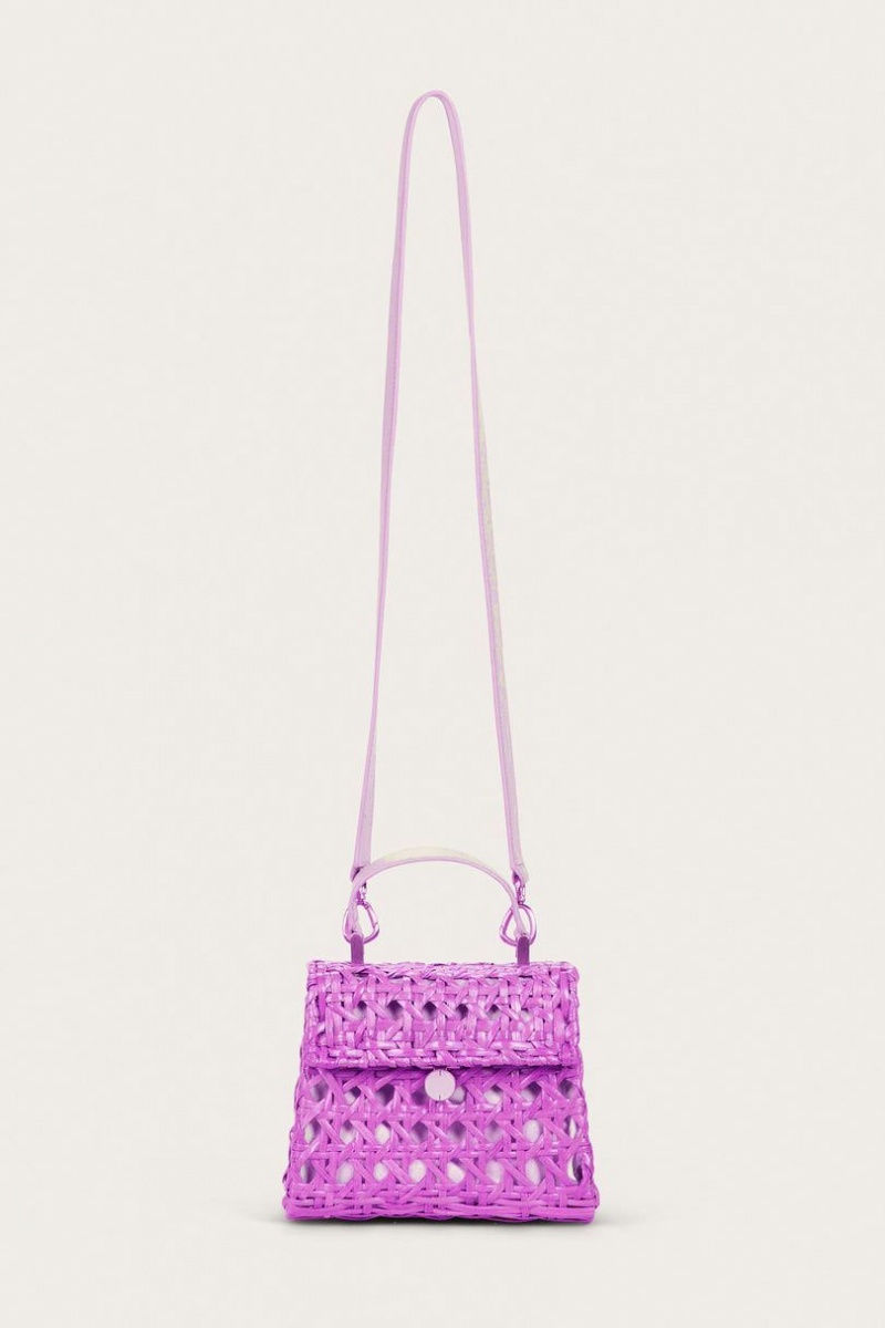 Cult Gaia Sybil Crossbody Bag Purple | NZ 948063H