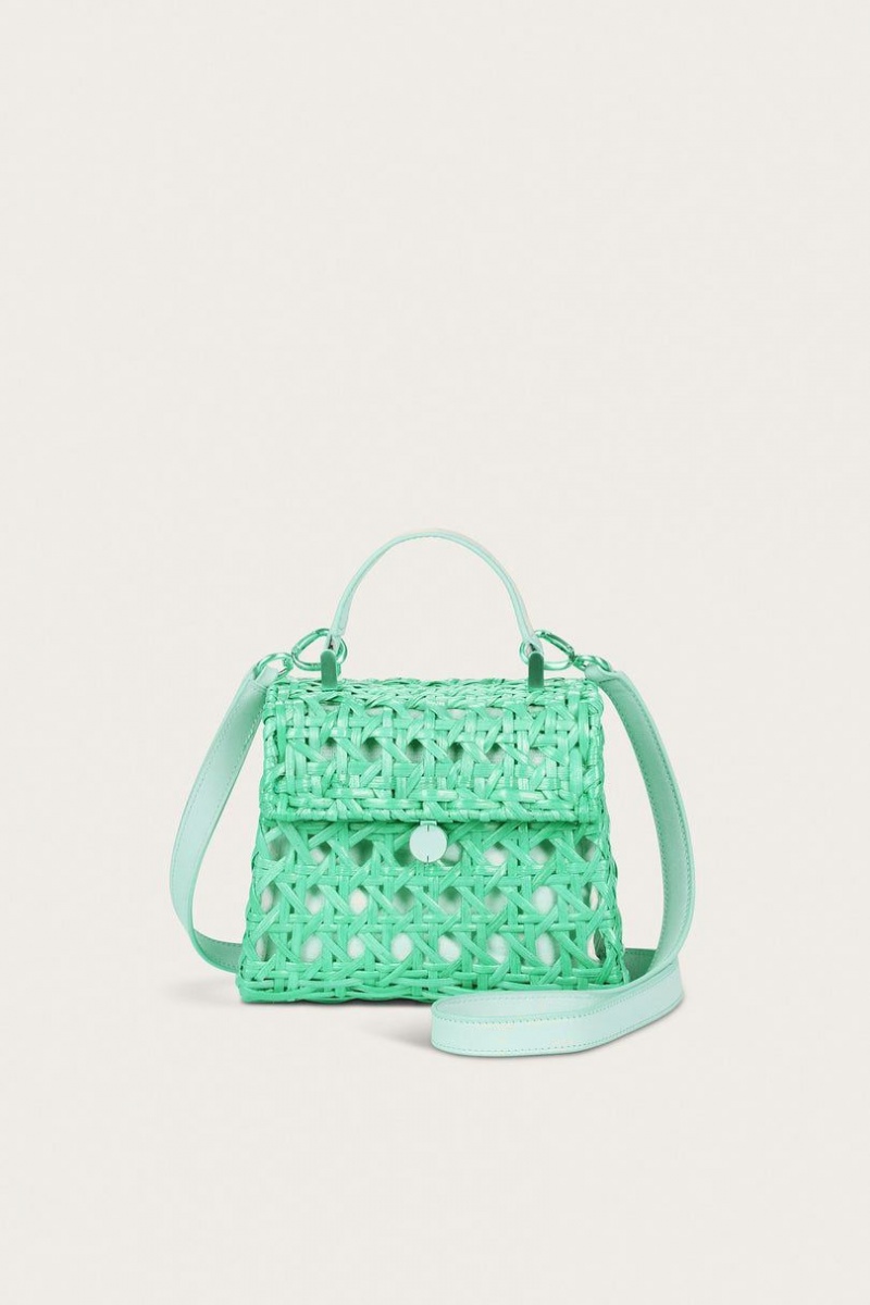 Cult Gaia Sybil Crossbody Bag Turquoise | NZ 802647V