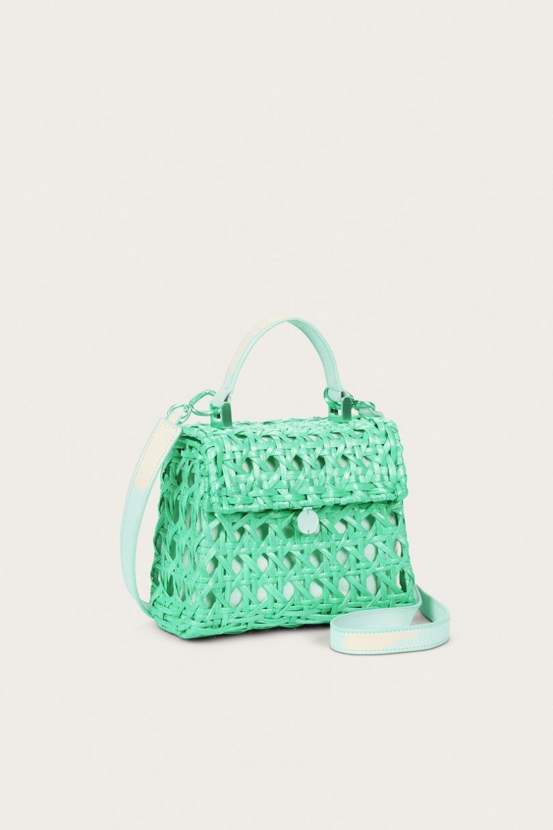 Cult Gaia Sybil Crossbody Bag Turquoise | NZ 802647V