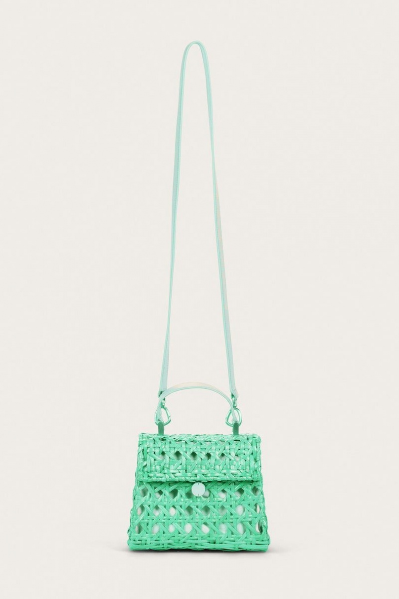 Cult Gaia Sybil Crossbody Bag Turquoise | NZ 802647V