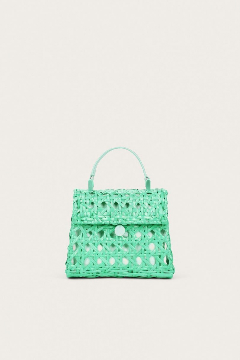 Cult Gaia Sybil Crossbody Bag Turquoise | NZ 802647V