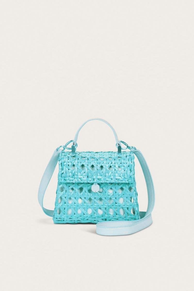 Cult Gaia Sybil Crossbody Bag Turquoise | NZ 179604F