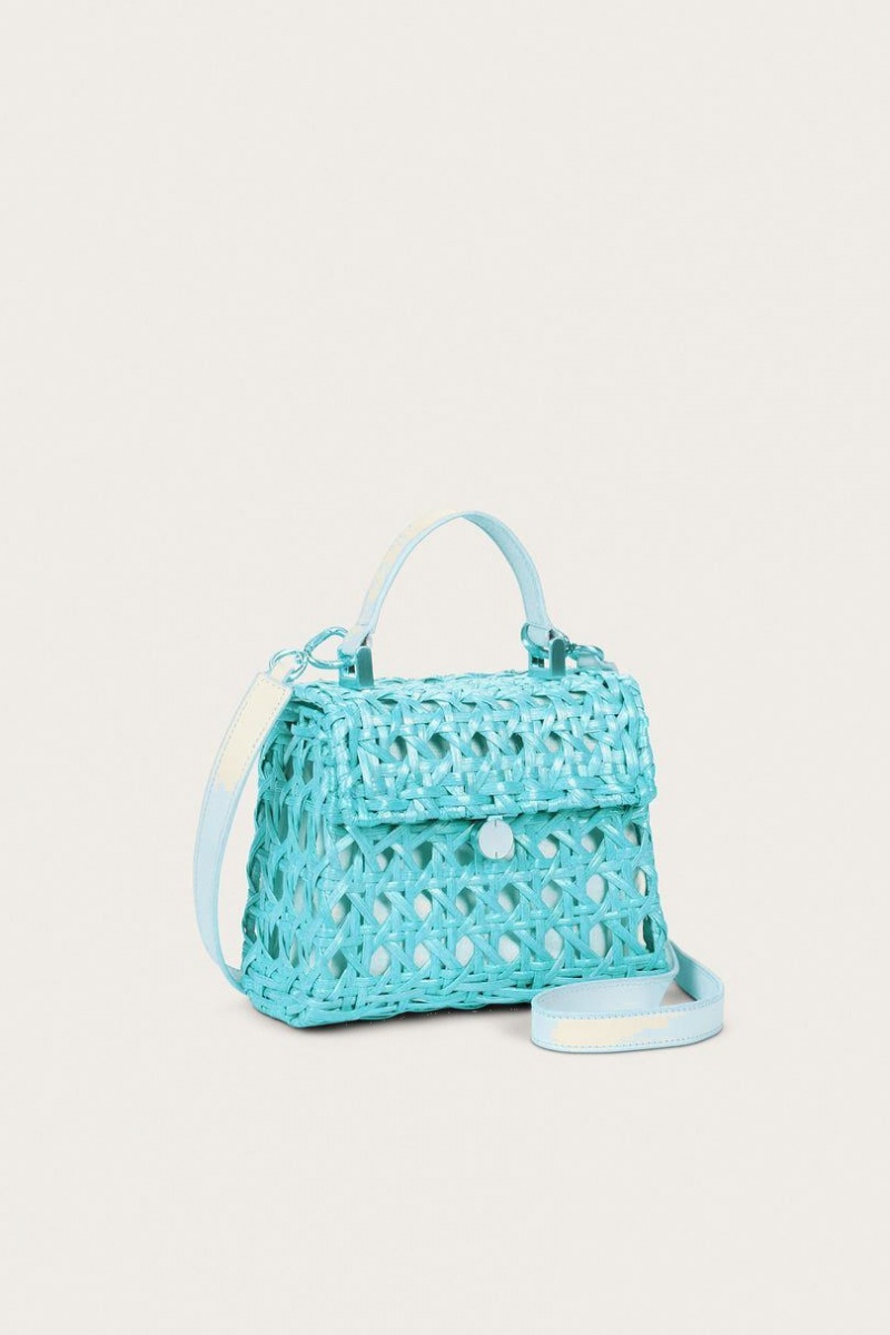 Cult Gaia Sybil Crossbody Bag Turquoise | NZ 179604F