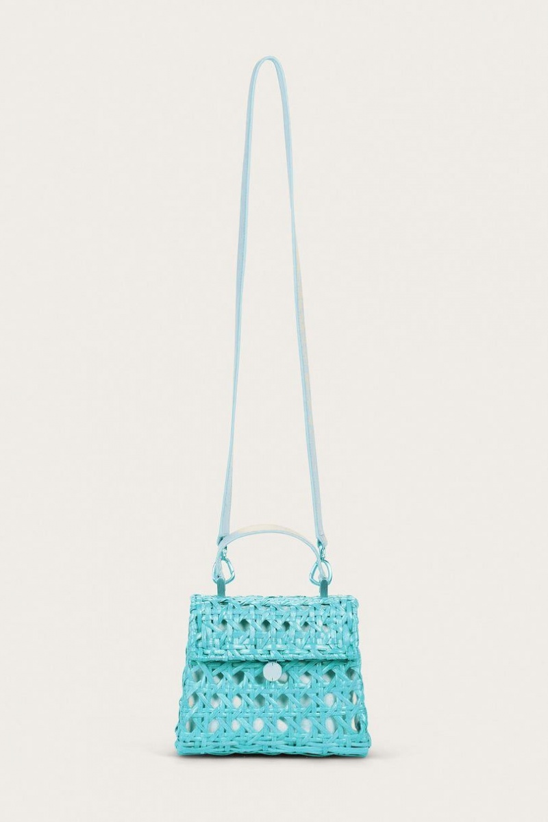 Cult Gaia Sybil Crossbody Bag Turquoise | NZ 179604F