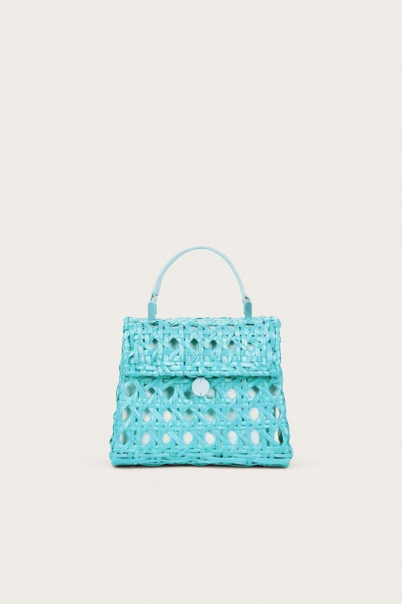 Cult Gaia Sybil Crossbody Bag Turquoise | NZ 179604F