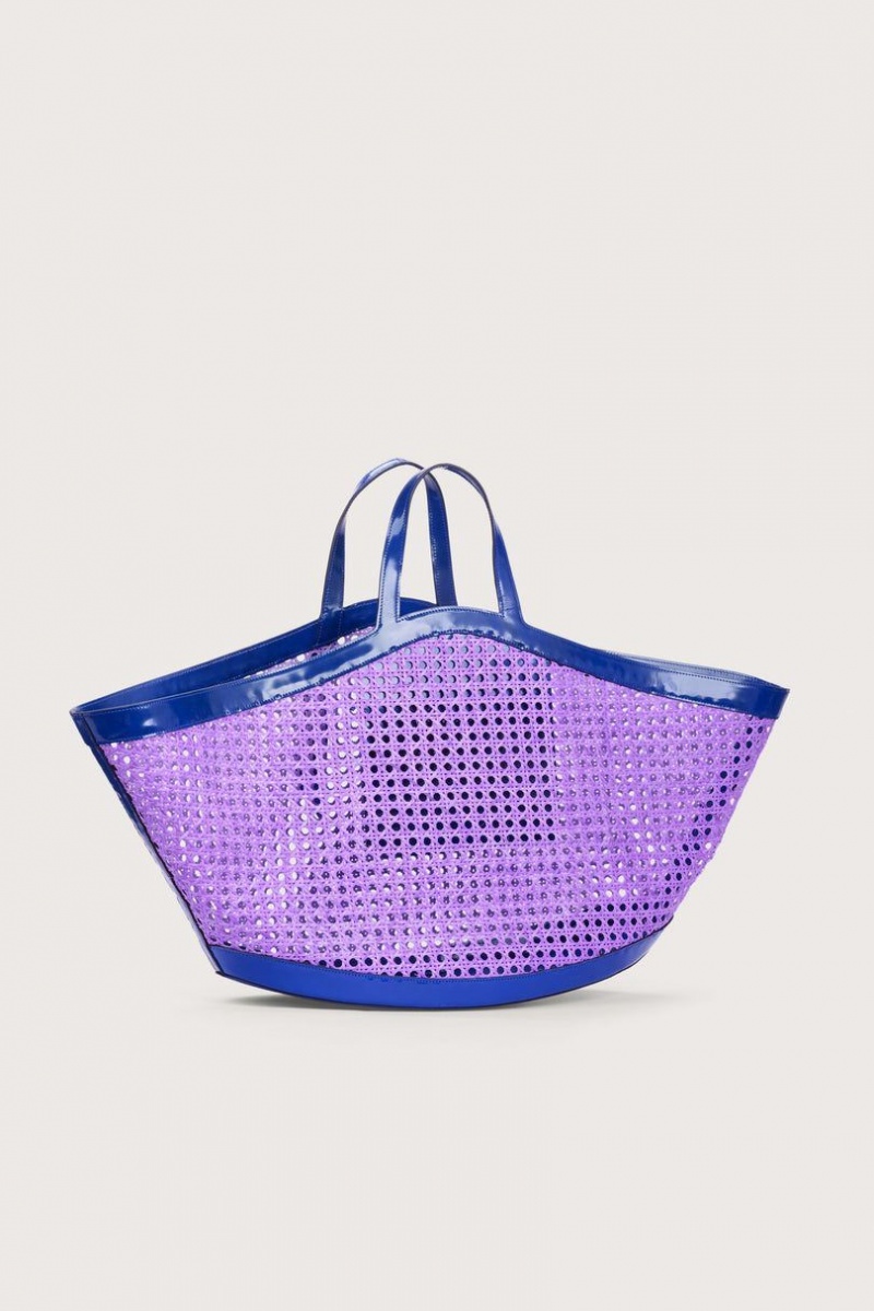 Cult Gaia Yara Tote Bag Lavender | NZ 863702H