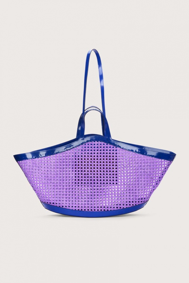 Cult Gaia Yara Tote Bag Lavender | NZ 863702H