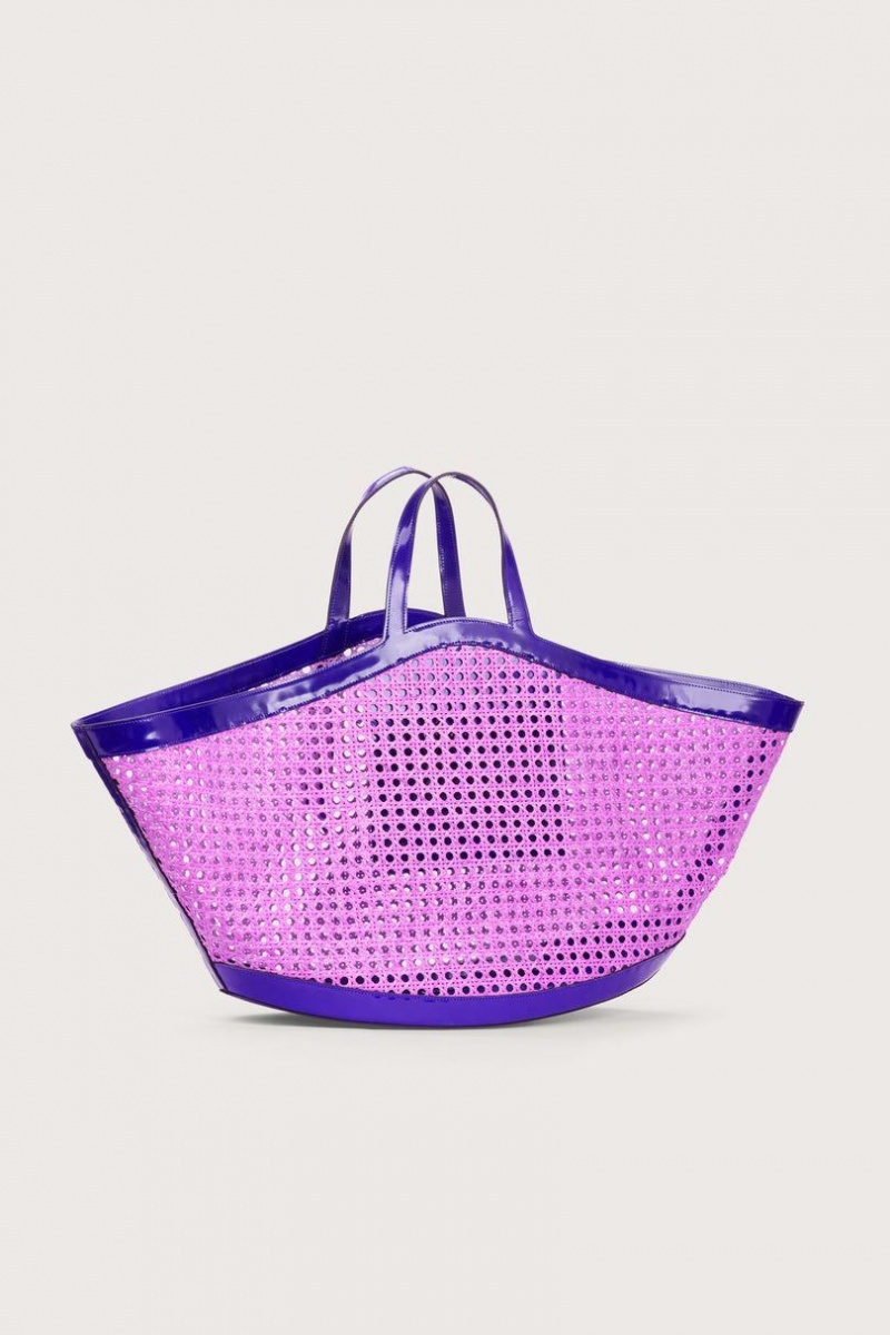 Cult Gaia Yara Tote Bag Purple | NZ 754268B