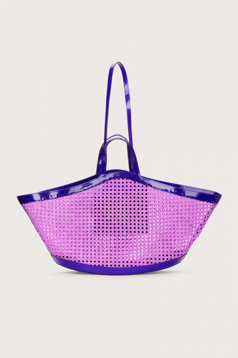 Cult Gaia Yara Tote Bag Purple | NZ 754268B